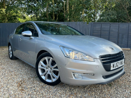 Peugeot 508  2.0 HDi Allure Euro 5 4dr