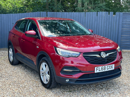 Vauxhall Grandland X  1.2 Turbo SE Euro 6 (s/s) 5dr