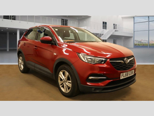 Vauxhall Grandland X  1.2 Turbo SE Euro 6 (s/s) 5dr