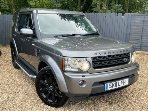 Land Rover Discovery 4  3.0 SD V6 XS CommandShift 4WD Euro 5 5dr