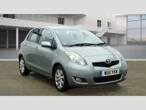 Toyota Yaris  1.33 Dual VVT-i T Spirit MultiMode Euro 5 (s/s) 5dr