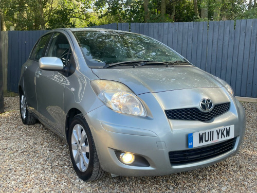 Toyota Yaris  1.33 Dual VVT-i T Spirit MultiMode Euro 5 (s/s) 5dr