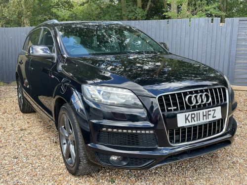 Audi Q7  3.0 TDI V6 S line Tiptronic quattro Euro 5 5dr