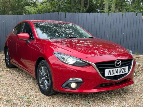 Mazda Mazda3  2.2 SKYACTIV-D SE-L Euro 6 (s/s) 5dr