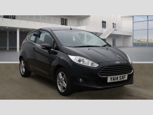 Ford Fiesta  1.0T EcoBoost Zetec Euro 5 (s/s) 3dr