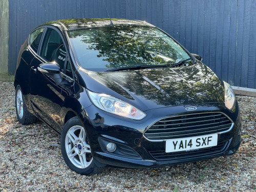 Ford Fiesta  1.0T EcoBoost Zetec Euro 5 (s/s) 3dr