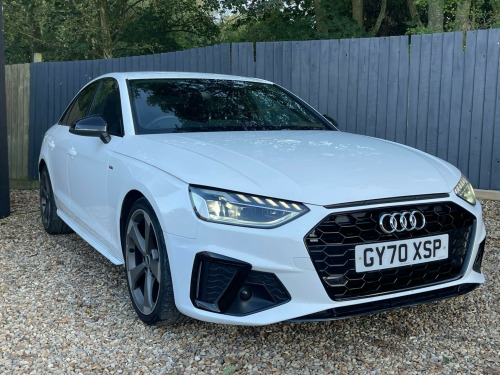 Audi A4  2.0 TDI 35 Black Edition S Tronic Euro 6 (s/s) 4dr