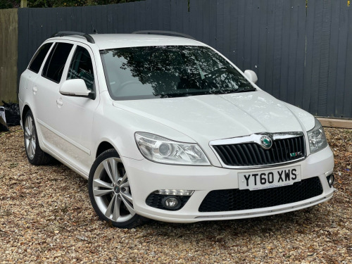 Skoda Octavia  2.0 TDI vRS DSG Euro 5 5dr