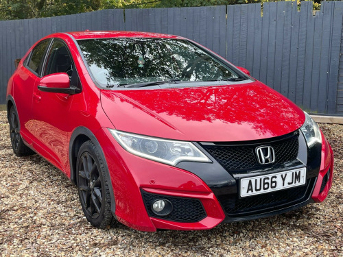 Honda Civic  1.6 i-DTEC Sport Euro 5 (s/s) 5dr