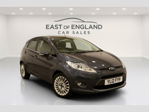 Ford Fiesta  1.4 Titanium 5dr