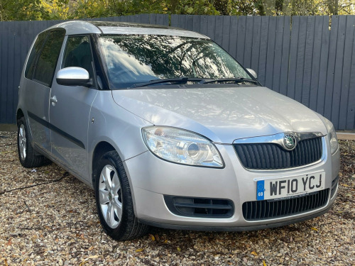 Skoda Roomster  1.6 16V SE Tiptronic 5dr