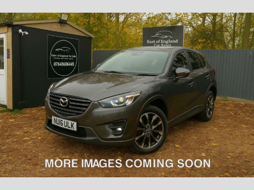 Mazda CX-5  2.2 SKYACTIV-D Sport Nav 4WD Euro 6 (s/s) 5dr