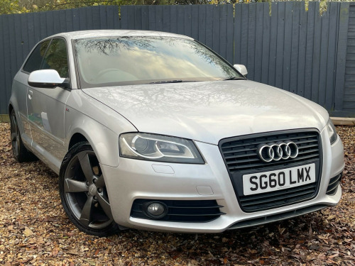 Audi A3  2.0 TDI Black Edition Euro 5 (s/s) 3dr