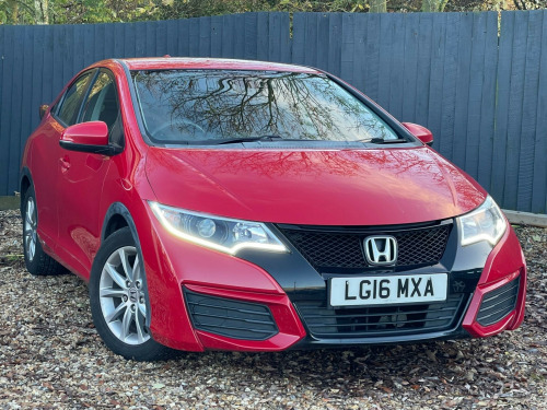 Honda Civic  1.4 i-VTEC S Euro 6 (s/s) 5dr