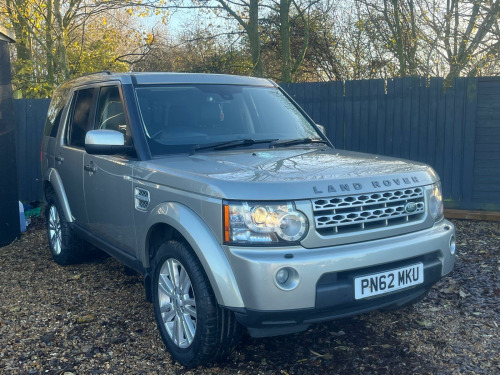 Land Rover Discovery 4  3.0 SD V6 XS Auto 4WD Euro 5 5dr