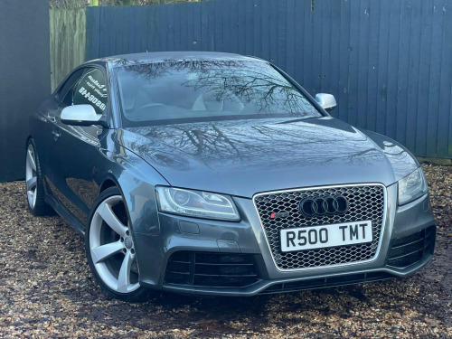 Audi RS5  4.2 FSI V8 S Tronic quattro Euro 4 2dr 
