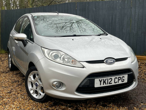 Ford Fiesta  1.4 TDCi DPF Zetec 5dr 