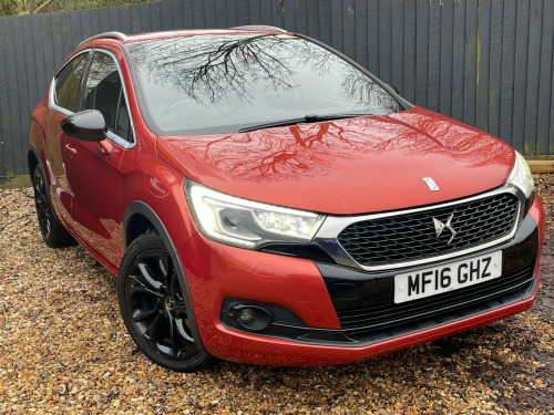 DS DS 4  1.6 BlueHDi Crossback Euro 6 (s/s) 5dr 