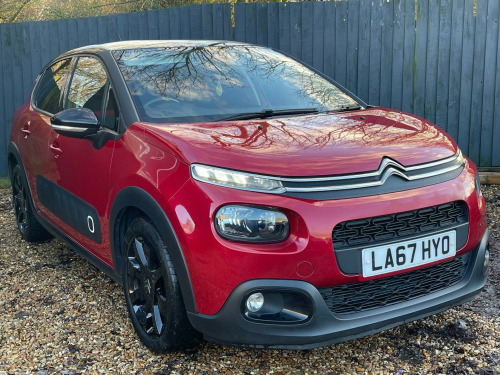 Citroen C3  1.2 PureTech Flair Euro 6 (s/s) 5dr 