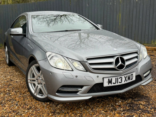 Mercedes-Benz E-Class E250 2.1 E250 CDI BlueEfficiency Sport G-Tronic+ Euro 5 (s/s) 2dr 