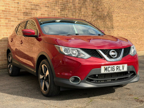 Nissan Qashqai  1.2 DIG-T N-Connecta 2WD Euro 6 (s/s) 5dr 