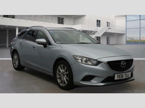 Mazda Mazda6  2.2 SKYACTIV-D SE-L Nav Tourer Euro 6 (s/s) 5dr 