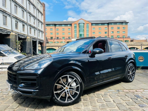 Porsche Cayenne  4.0T V8 Turbo TiptronicS 4WD Euro 6 (s/s) 5dr