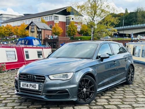 Audi S3  2.0 TFSI Sportback quattro Euro 6 (s/s) 5dr