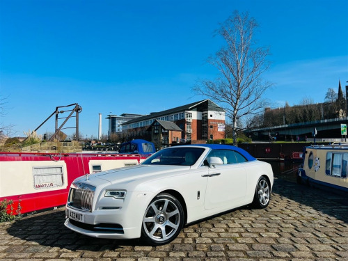 Rolls-Royce Dawn  6.6 V12 Auto Euro 6 2dr