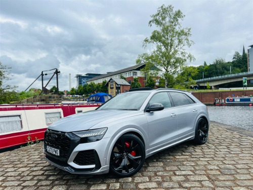 Audi RS Q8  4.0 TFSI V8 Carbon Black Tiptronic quattro Euro 6 (s/s) 5dr