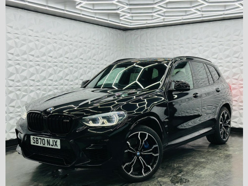 BMW X3  M 3.0i Competition Auto xDrive Euro 6 (s/s) 5dr