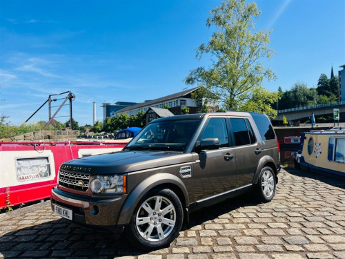 Land Rover Discovery  3.0 4 TD V6 XS Auto 4WD Euro 4 5dr