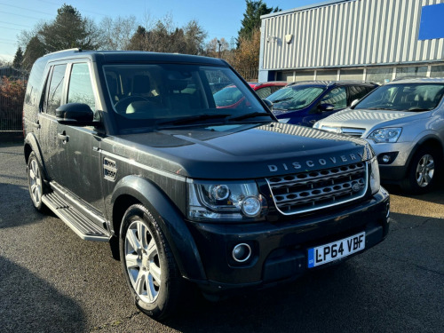 Land Rover Discovery 4  3.0 SD V6 SE Tech Auto 4WD Euro 5 (s/s) 5dr