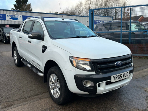 Ford Ranger  3.2 TDCi Wildtrak Auto 4WD Euro 5 4dr