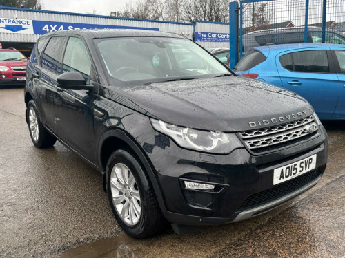 Land Rover Discovery Sport  2.2 SD4 SE Tech 4WD Euro 5 (s/s) 5dr