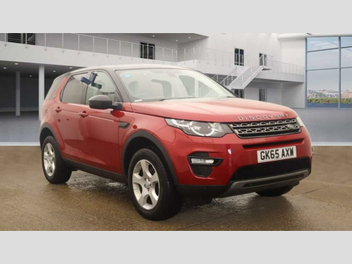 Land Rover Discovery Sport  2.0 TD4 SE Tech 4WD Euro 6 (s/s) 5dr (5 Seat)