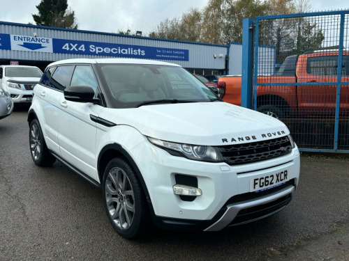 Land Rover Range Rover Evoque  2.2 SD4 Dynamic 4WD Euro 5 (s/s) 5dr