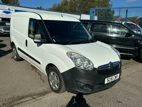 Vauxhall Combo  1.3 CDTi 2000 16v FWD L1 H1 3dr