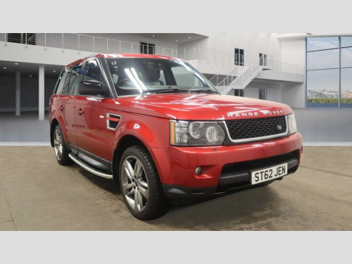 Land Rover Range Rover Sport  3.0 SD V6 HSE Red Auto 4WD Euro 5 5dr