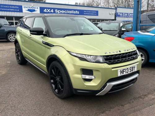 Land Rover Range Rover Evoque  2.2 SD4 Dynamic Auto 4WD Euro 5 5dr