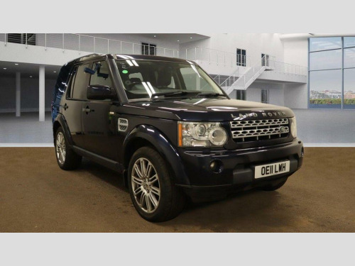 Land Rover Discovery 4  3.0 SD V6 HSE CommandShift 4WD Euro 5 5dr