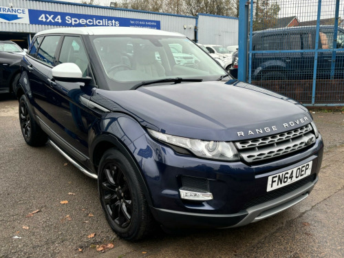 Land Rover Range Rover Evoque  2.2 SD4 Pure Auto 4WD Euro 5 (s/s) 5dr