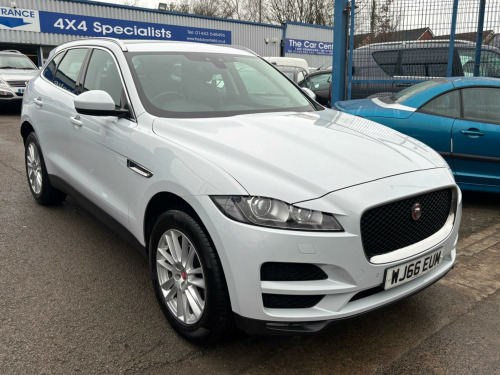 Jaguar F-PACE  2.0 D180 Portfolio Auto AWD Euro 6 (s/s) 5dr