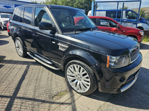 Land Rover Range Rover Sport  3.0 SD V6 Autobiography Sport Auto 4WD Euro 5 5dr