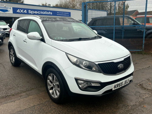 Kia Sportage  1.6 GDi EcoDynamics 2 2WD Euro 6 (s/s) 5dr