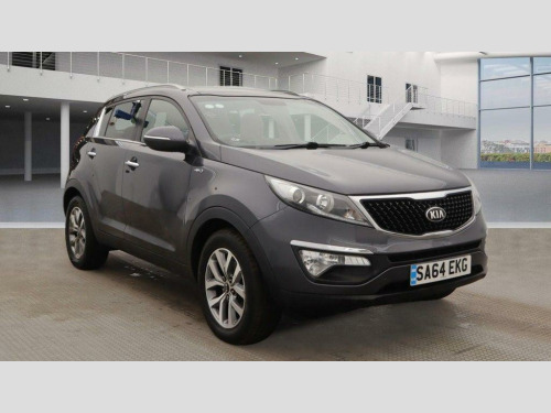 Kia Sportage  2.0 CRDi KX-2 AWD Euro 5 5dr