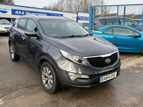 Kia Sportage  2.0 CRDi KX-2 AWD Euro 5 5dr