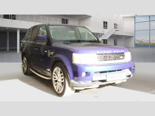 Land Rover Range Rover Sport  3.0 TD V6 HSE CommandShift 4WD Euro 4 5dr