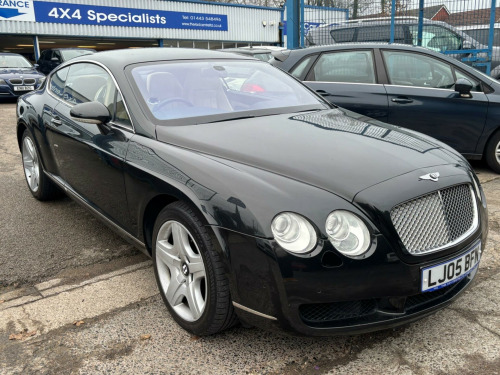 Bentley Continental  6.0 GT 2dr