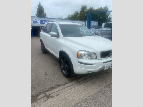 Volvo XC90  2.4 D5 R-Design Nav Geartronic 4WD Euro 5 5dr